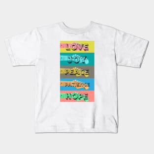 Fruit of the Spirit Kids T-Shirt